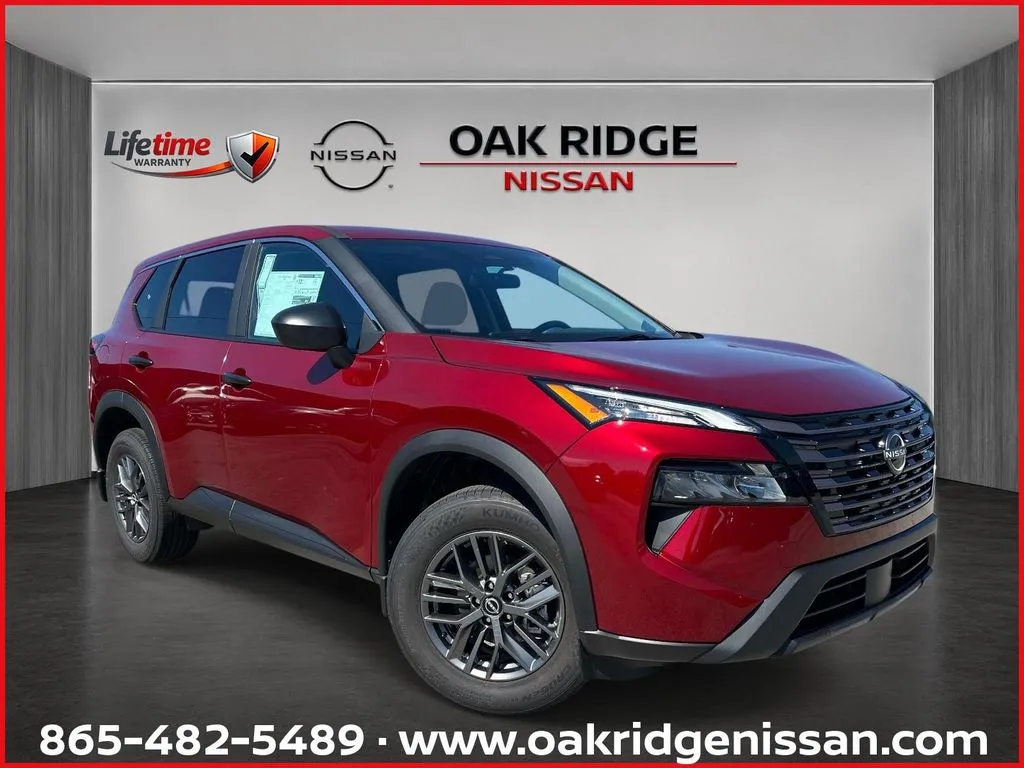 Red 2026 Nissan Rogue S for sale in Oak Ridge, TN