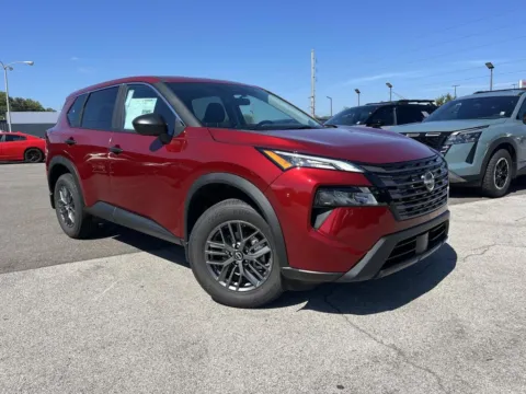 Red 2026 Nissan Rogue S for sale in Oak Ridge, TN