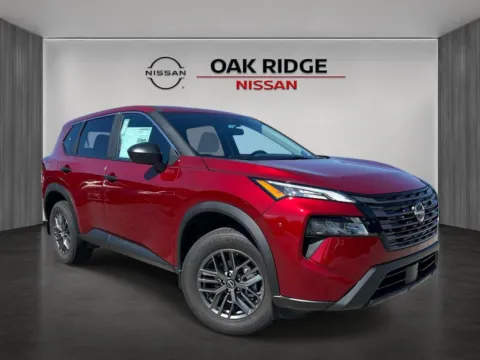Red 2026 Nissan Rogue S for sale in Oak Ridge, TN