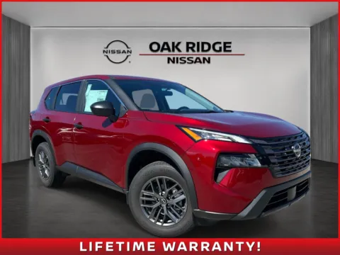 Red 2026 Nissan Rogue S for sale in Oak Ridge, TN