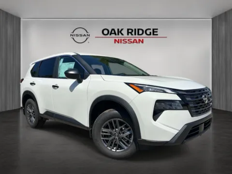 White 2026 Nissan Rogue S for sale in Oak Ridge, TN