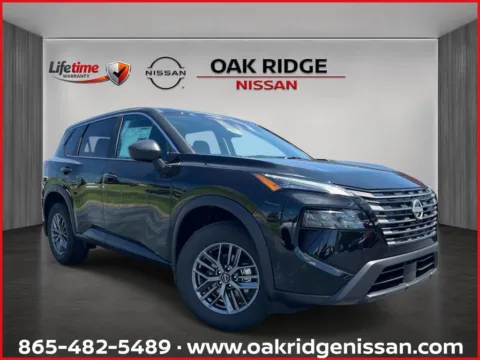Black 2026 Nissan Rogue S for sale in Oak Ridge, TN