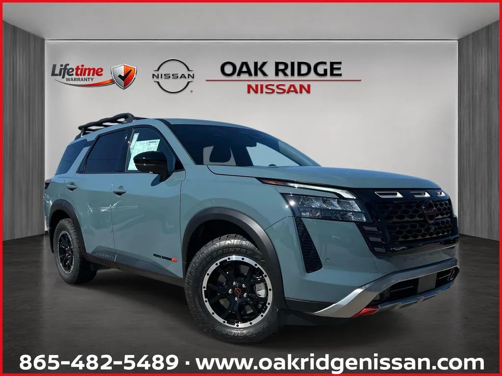 2026 Nissan Pathfinder Rock Creek