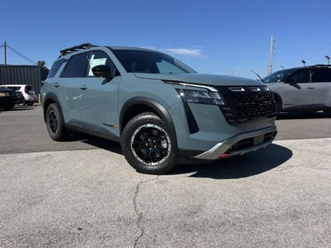 Green 2026 Nissan Pathfinder Rock Creek for sale in Oak Ridge, TN