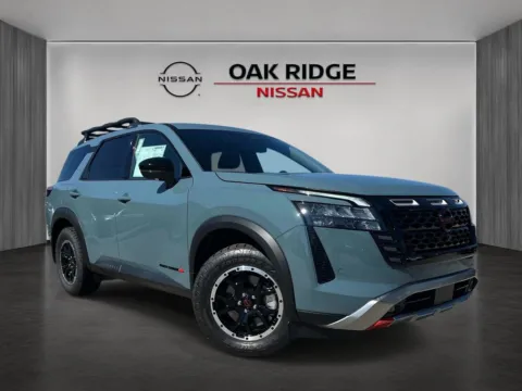 Green 2026 Nissan Pathfinder Rock Creek for sale in Oak Ridge, TN