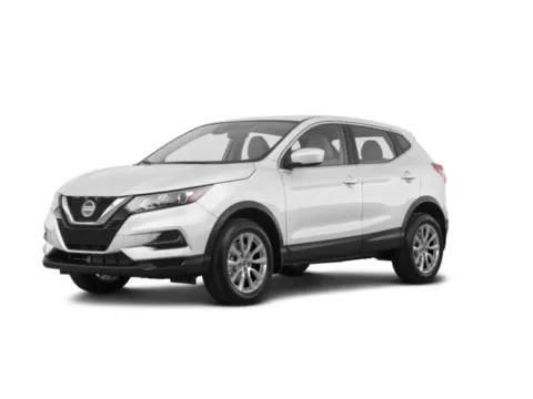 White 2021 Nissan Rogue Sport S for sale in Oak Ridge, TN