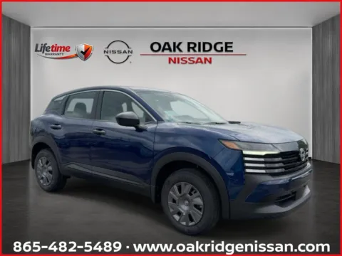 Blue 2026 Nissan Kicks S for sale in Oak Ridge, TN