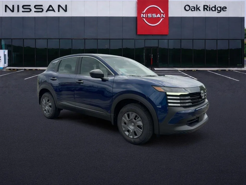 Blue 2026 Nissan Kicks S for sale in Oak Ridge, TN