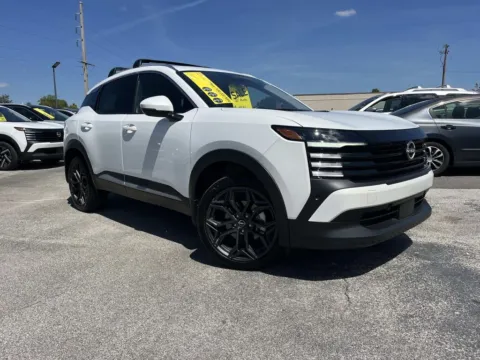 White 2025 Nissan Kicks SR for sale in Oak Ridge, TN