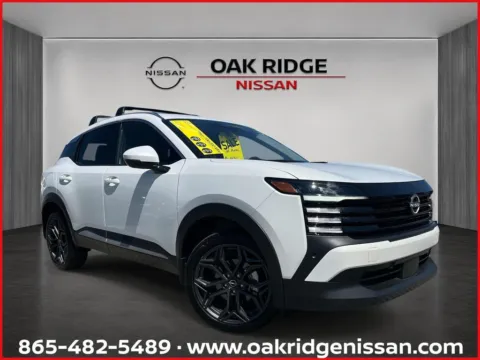 White 2025 Nissan Kicks SR for sale in Oak Ridge, TN