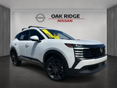 White 2025 Nissan Kicks SR for sale in Oak Ridge, TN