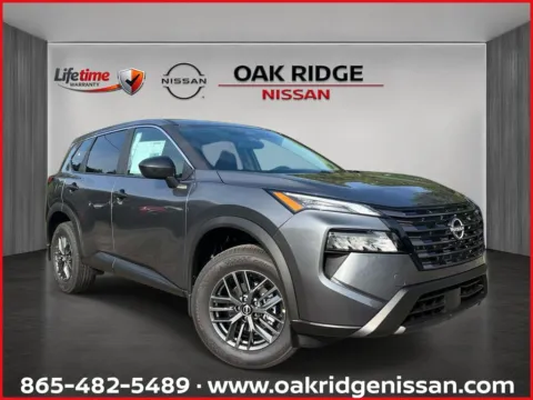 Gray 2026 Nissan Rogue S for sale in Oak Ridge, TN