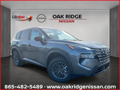 Gray 2026 Nissan Rogue S for sale in Oak Ridge, TN