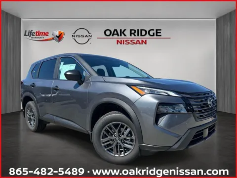 Gray 2026 Nissan Rogue S for sale in Oak Ridge, TN