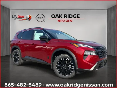 Red 2026 Nissan Rogue Dark Armor for sale in Oak Ridge, TN