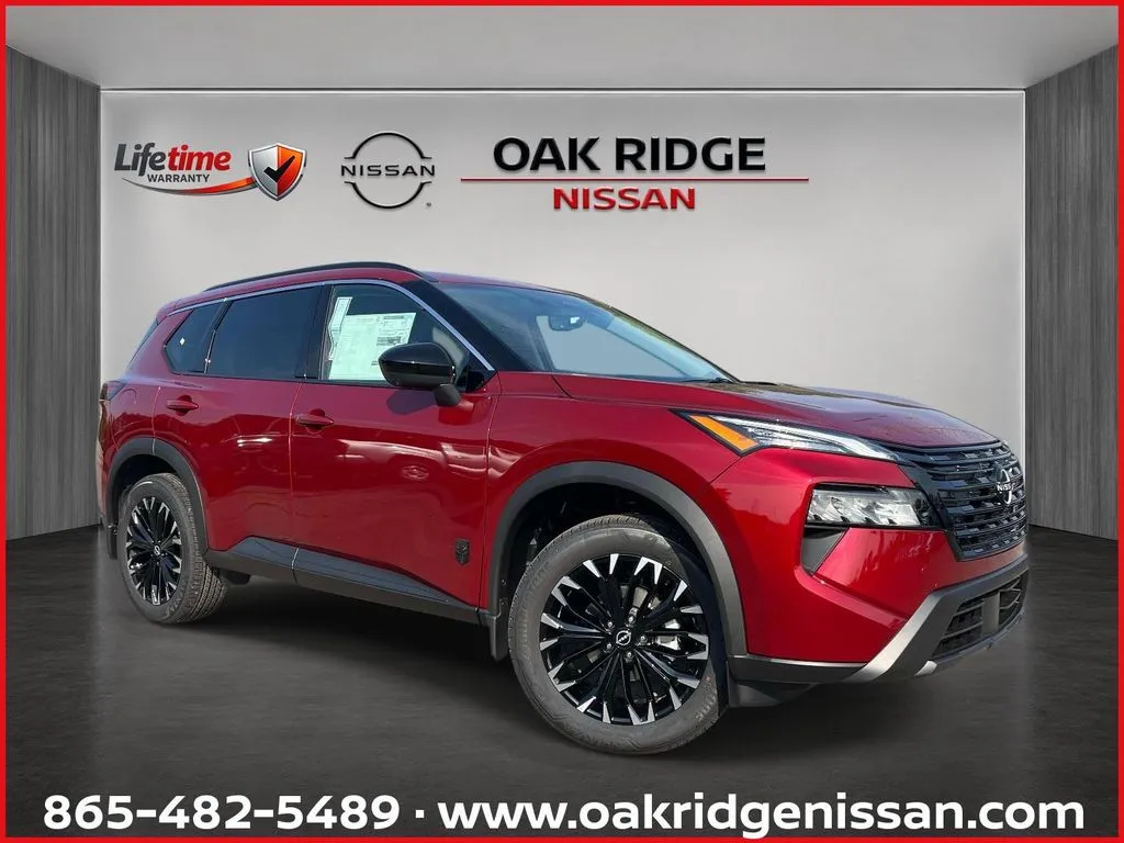 2026 Nissan Rogue Dark Armor