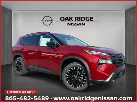 Red 2026 Nissan Rogue Dark Armor for sale in Oak Ridge, TN