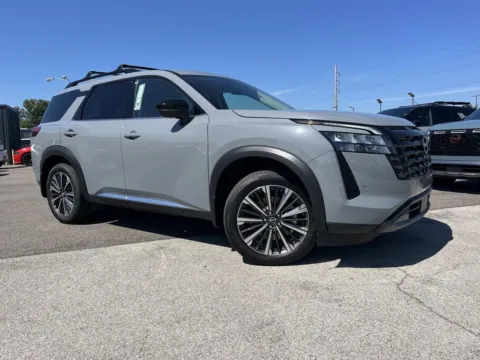Gray 2026 Nissan Pathfinder Platinum for sale in Oak Ridge, TN