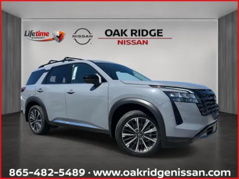 Gray 2026 Nissan Pathfinder Platinum for sale in Oak Ridge, TN