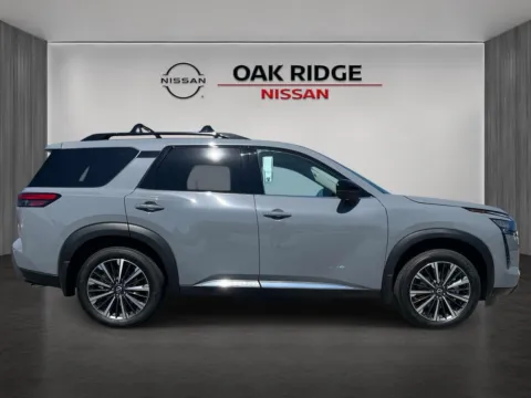 Photos of 2026 Nissan Pathfinder Platinum for sale in Oak Ridge, TN at Oak Ridge Nissan