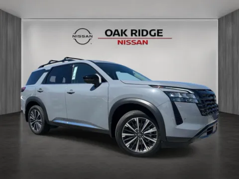 Gray 2026 Nissan Pathfinder Platinum for sale in Oak Ridge, TN