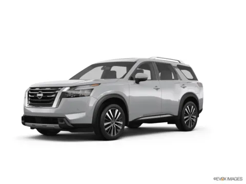 Silver 2025 Nissan Pathfinder Platinum for sale in Oak Ridge, TN
