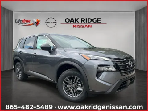 Gray 2026 Nissan Rogue S for sale in Oak Ridge, TN