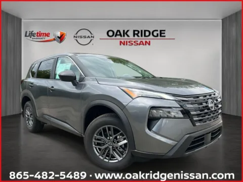 Gray 2026 Nissan Rogue S for sale in Oak Ridge, TN