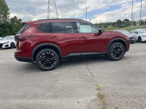 Photos of 2026 Nissan Rogue Dark Armor for sale in Oak Ridge, TN at Oak Ridge Nissan