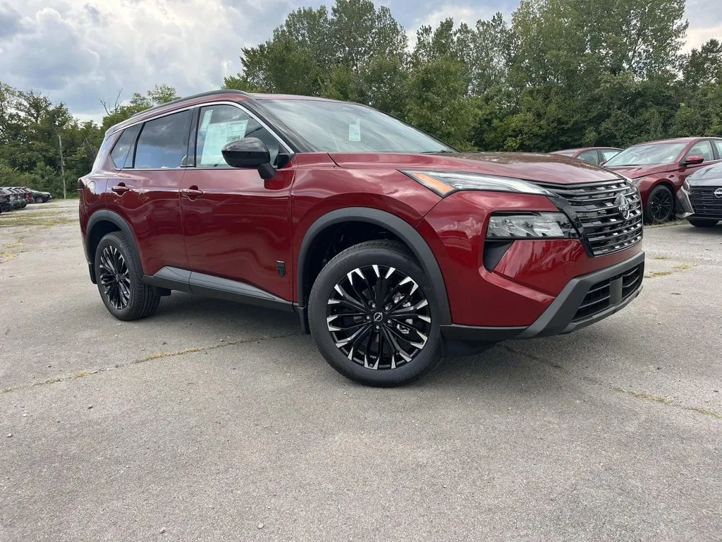2026 Nissan Rogue Dark Armor