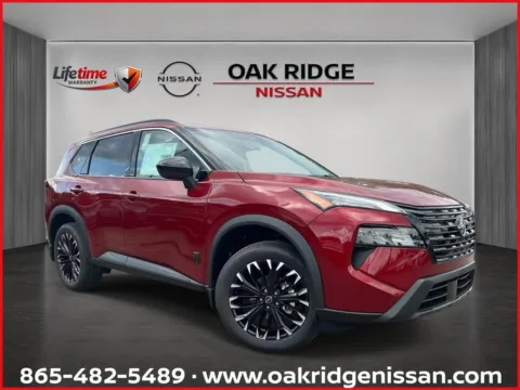 Red 2026 Nissan Rogue Dark Armor for sale in Oak Ridge, TN