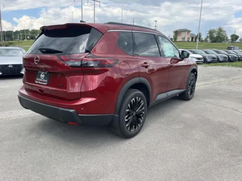 Another view of 2026 Nissan Rogue Dark Armor for sale in Oak Ridge, TN at Oak Ridge Nissan