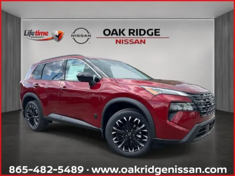 Red 2026 Nissan Rogue Dark Armor for sale in Oak Ridge, TN