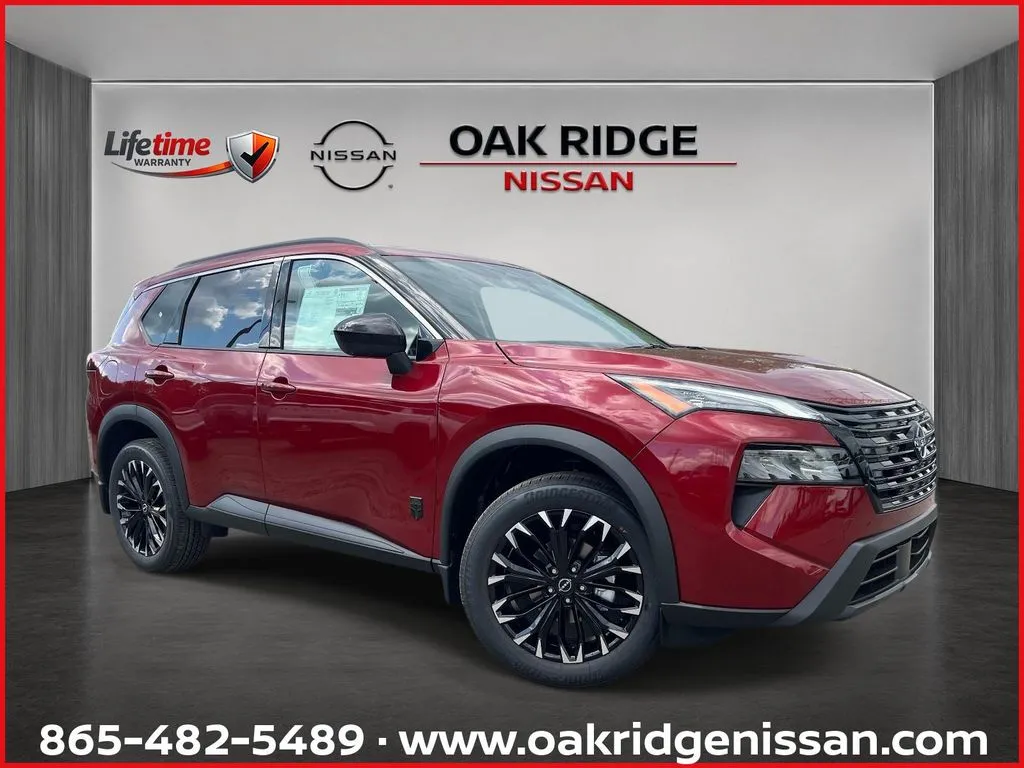 2026 Nissan Rogue Dark Armor