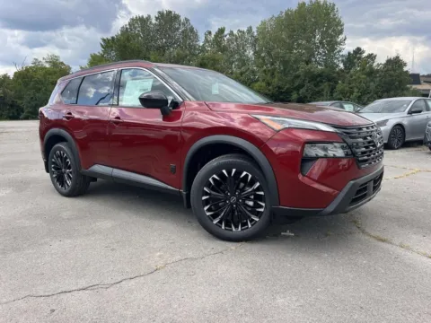 Red 2026 Nissan Rogue Dark Armor for sale in Oak Ridge, TN