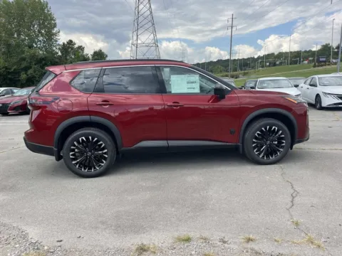 Photos of 2026 Nissan Rogue Dark Armor for sale in Oak Ridge, TN at Oak Ridge Nissan