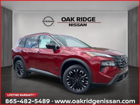 Red 2026 Nissan Rogue Dark Armor for sale in Oak Ridge, TN