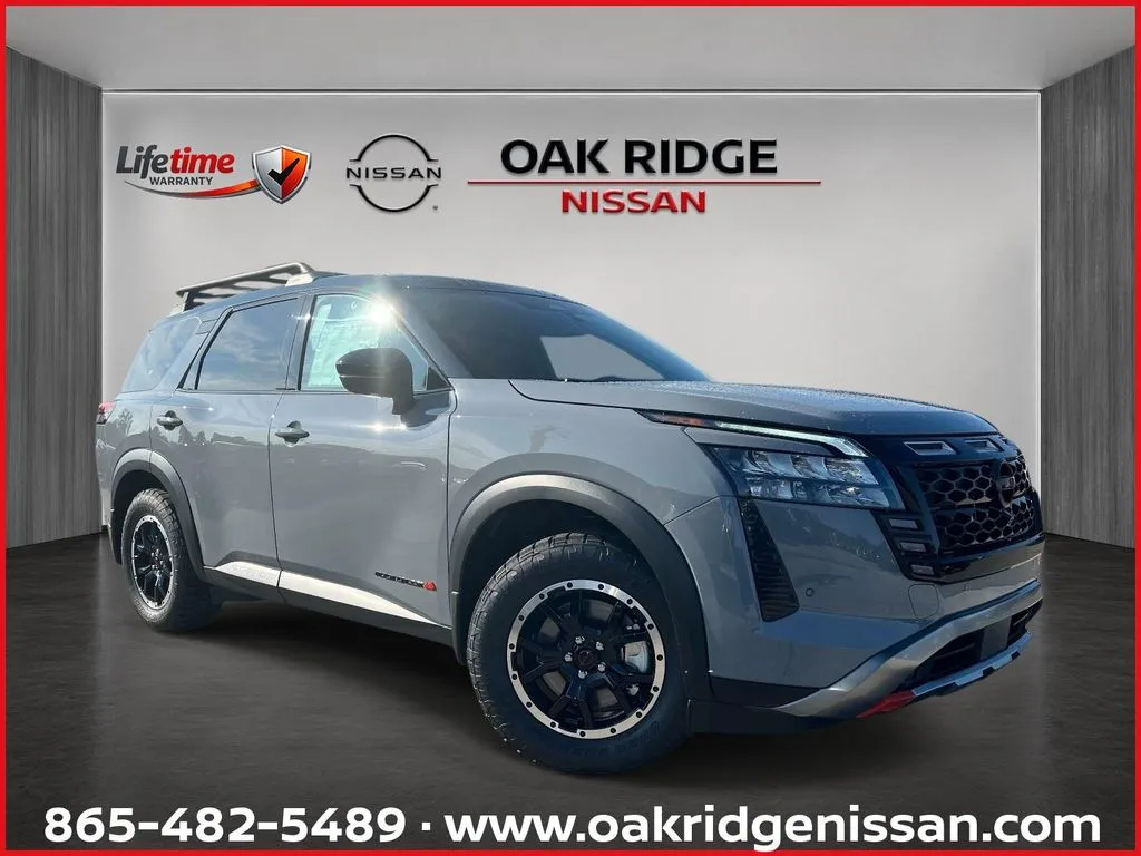 2026 Nissan Pathfinder Rock Creek