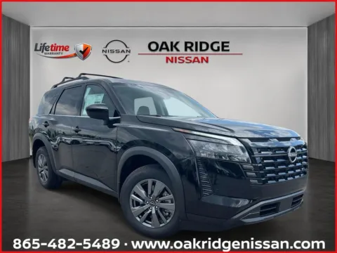 Black 2026 Nissan Pathfinder SV for sale in Oak Ridge, TN