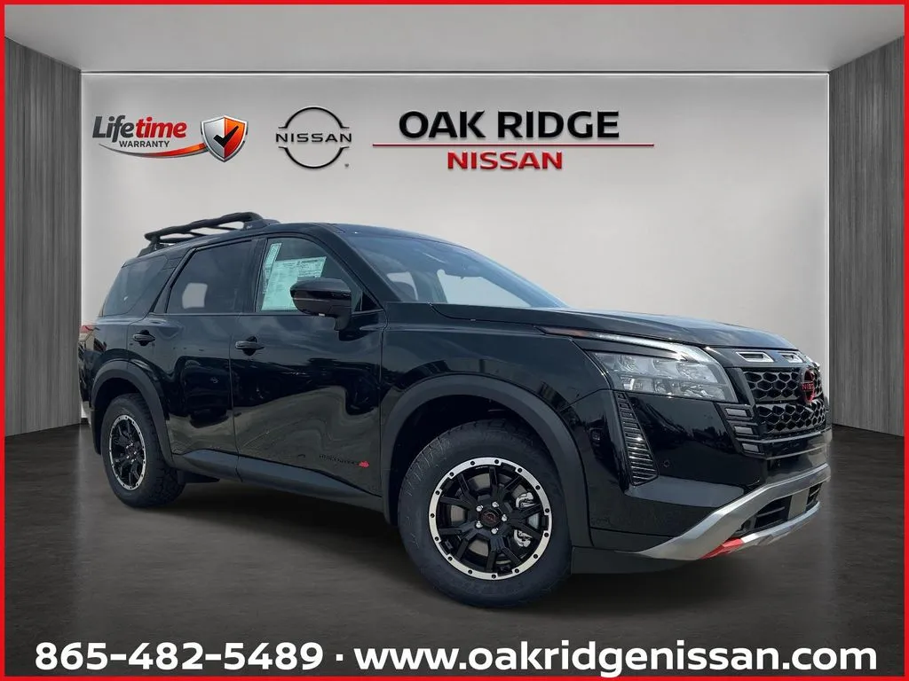 2026 Nissan Pathfinder Rock Creek