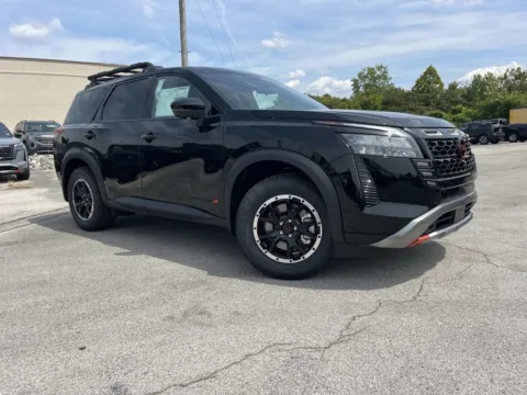 Black 2026 Nissan Pathfinder Rock Creek for sale in Oak Ridge, TN