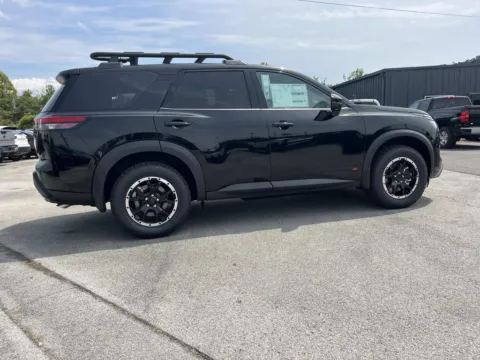 Photos of 2026 Nissan Pathfinder Rock Creek for sale in Oak Ridge, TN at Oak Ridge Nissan
