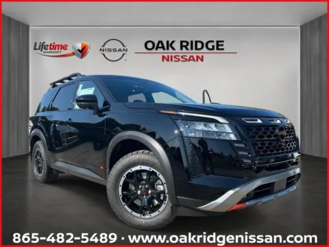 Black 2026 Nissan Pathfinder Rock Creek for sale in Oak Ridge, TN