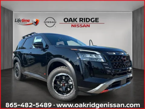 Black 2026 Nissan Pathfinder Rock Creek for sale in Oak Ridge, TN