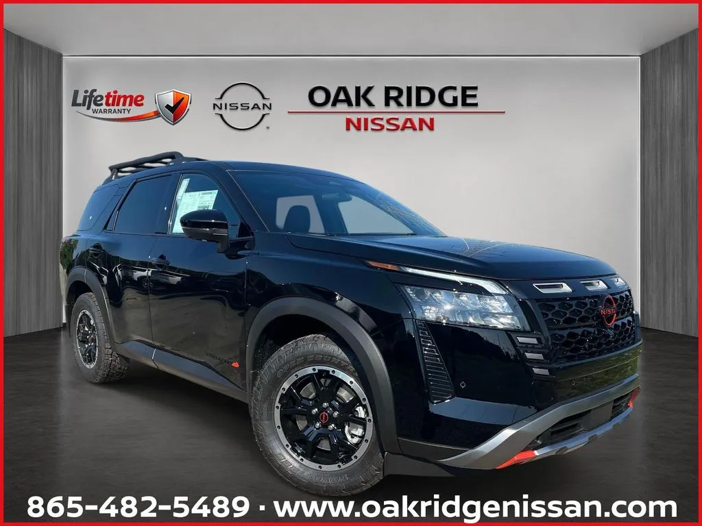2026 Nissan Pathfinder Rock Creek