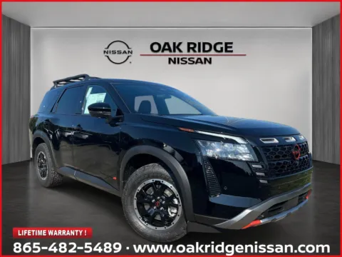 Black 2026 Nissan Pathfinder Rock Creek for sale in Oak Ridge, TN