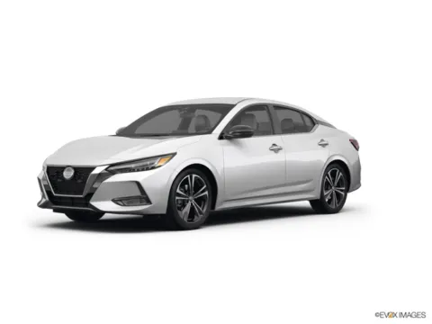 White 2023 Nissan Sentra SR for sale in Oak Ridge, TN
