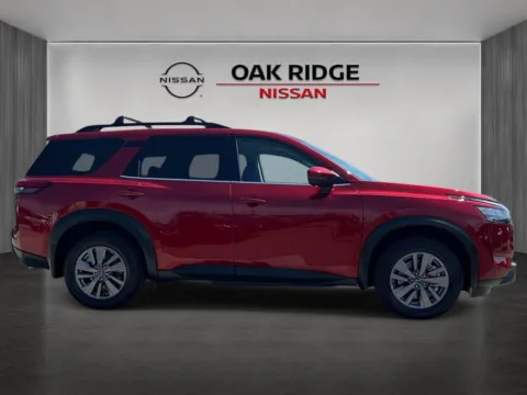 Photos of 2024 Nissan Pathfinder SV for sale in Oak Ridge, TN at Oak Ridge Nissan