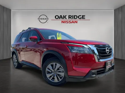 Red 2024 Nissan Pathfinder SV for sale in Oak Ridge, TN