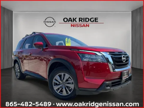 Red 2024 Nissan Pathfinder SV for sale in Oak Ridge, TN